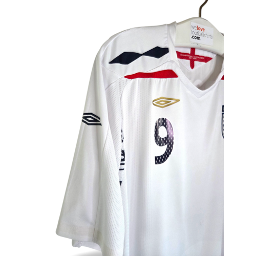 Umbro Original retro vintage football shirt England EURO 2008