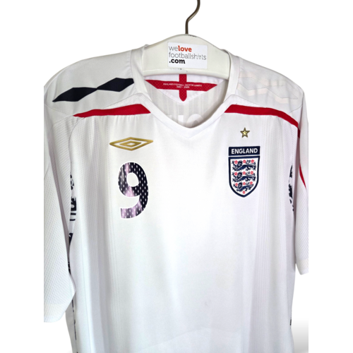 Umbro Original retro vintage football shirt England EURO 2008