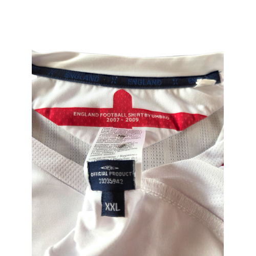 Umbro Original retro vintage football shirt England EURO 2008