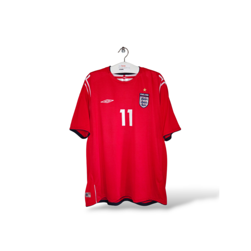 Umbro Original retro vintage football shirt England EURO 2004