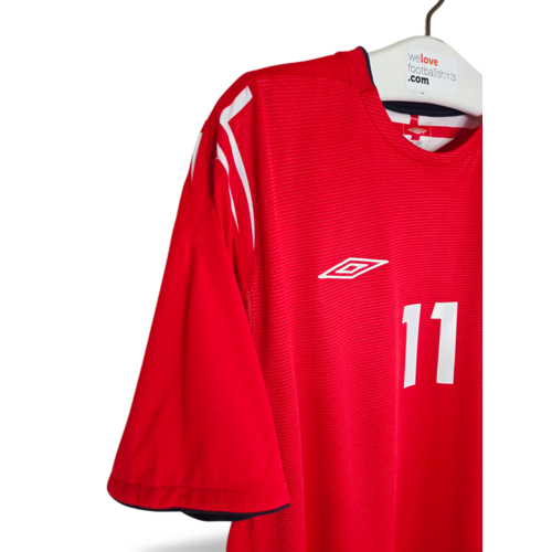 Umbro Original retro vintage football shirt England EURO 2004