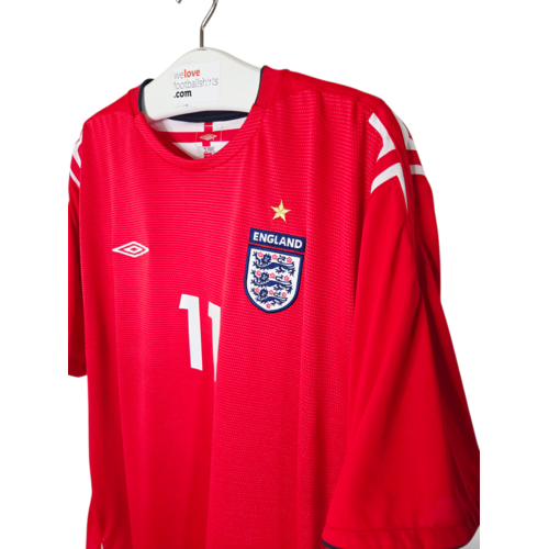Umbro Original retro vintage football shirt England EURO 2004