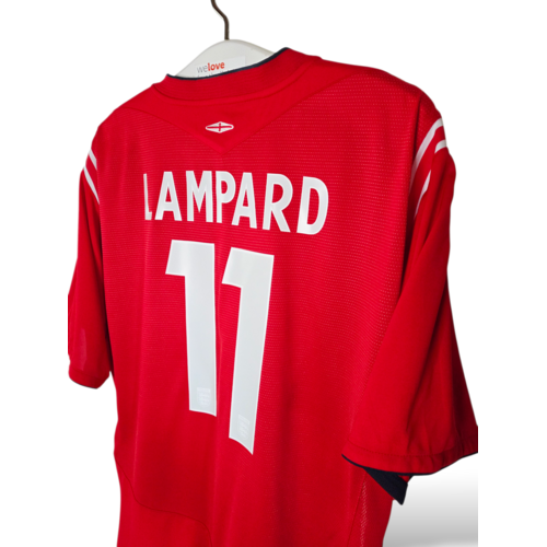 Umbro Original retro vintage football shirt England EURO 2004