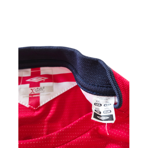 Umbro Original retro vintage football shirt England EURO 2004