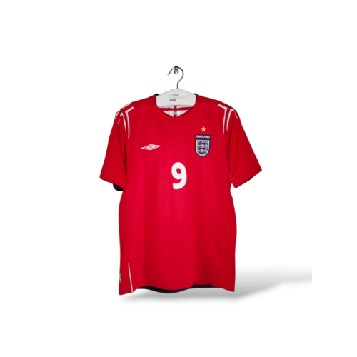Umbro Original retro vintage football shirt England EURO 2004