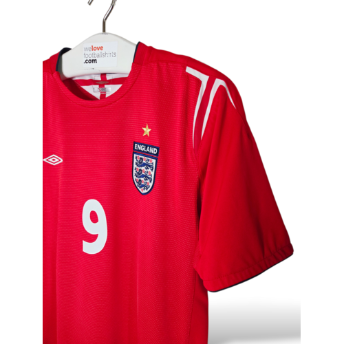 Umbro Original retro vintage football shirt England EURO 2004
