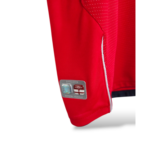 Umbro Original retro vintage football shirt England EURO 2004