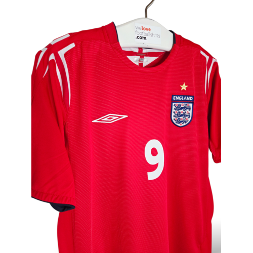 Umbro Original retro vintage football shirt England EURO 2004