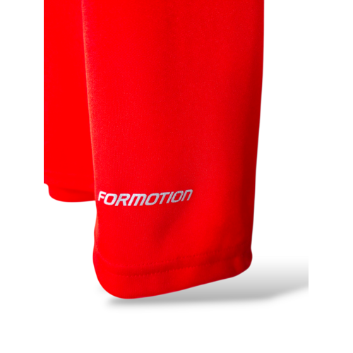 Adidas Original Adidas vintage Matchworn football shirt China 2008/09