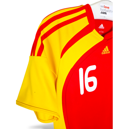 Adidas Original Adidas vintage Matchworn football shirt China 2008/09