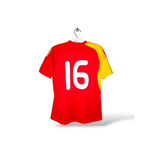 Adidas Original Adidas vintage Matchworn football shirt China 2008/09