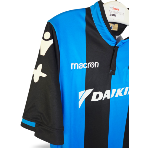 Macron Origineel retro vintage voetbalshirt KV Club Brugge 2017/18