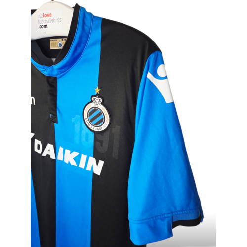 Macron Origineel retro vintage voetbalshirt KV Club Brugge 2017/18