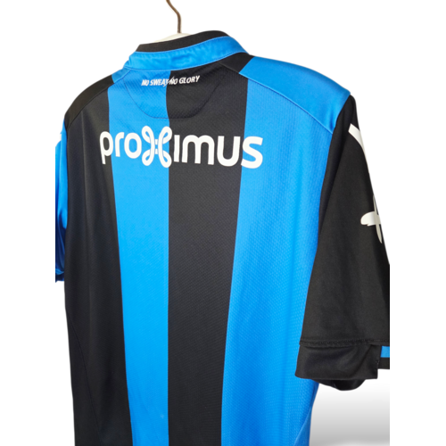 Macron Origineel retro vintage voetbalshirt KV Club Brugge 2017/18