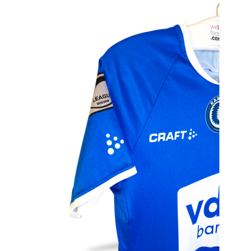Craft Original retro vintage football shirt KAA Gent 2018/19