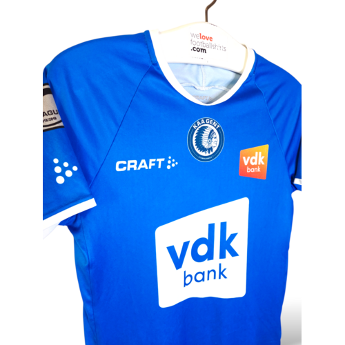Craft Original retro vintage football shirt KAA Gent 2018/19