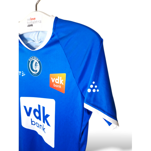 Craft Original retro vintage football shirt KAA Gent 2018/19