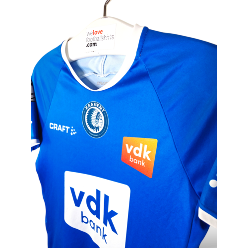 Craft Original retro vintage football shirt KAA Gent 2018/19