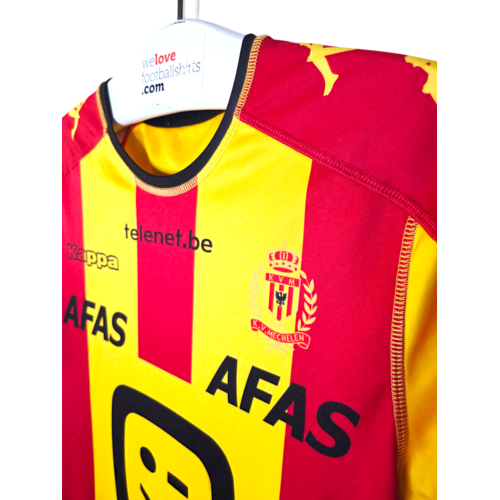 Kappa Original retro vintage football shirt KV Mechelen 2016/17
