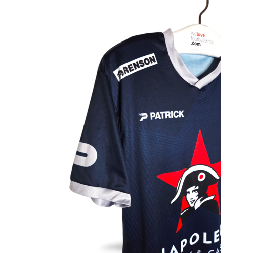 Patrick Origineel retro vintage voetbalshirt S.V. Zulte Waregem 2019/20