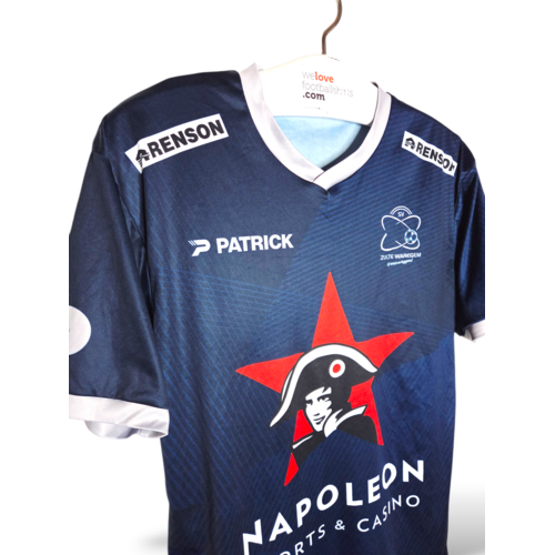 Patrick Origineel retro vintage voetbalshirt S.V. Zulte Waregem 2019/20
