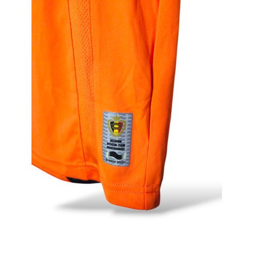 Burrda Origineel retro vintage voetbalshirt België 2012/13