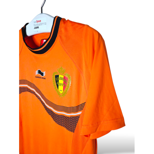 Burrda Origineel retro vintage voetbalshirt België 2012/13