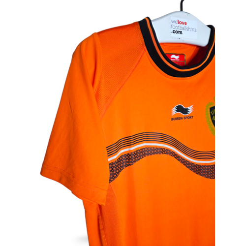 Burrda Origineel retro vintage voetbalshirt België 2012/13