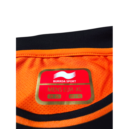 Burrda Origineel retro vintage voetbalshirt België 2012/13