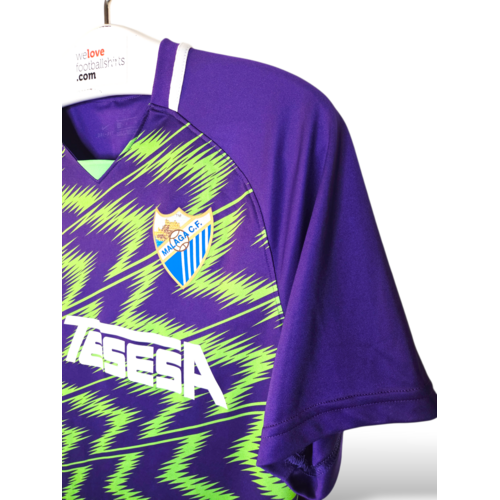 Nike Originelles Retro-Vintage-Fußballtrikot Malaga C.F. 2020/21