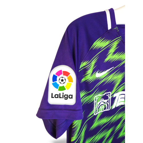 Nike Originelles Retro-Vintage-Fußballtrikot Malaga C.F. 2020/21