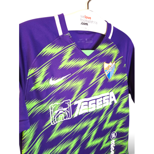 Nike Originelles Retro-Vintage-Fußballtrikot Malaga C.F. 2020/21