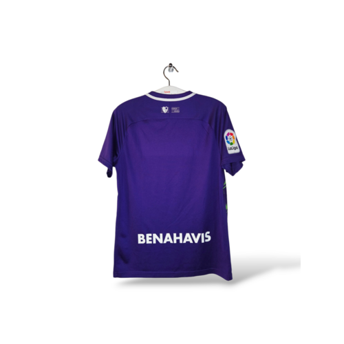 Nike Originelles Retro-Vintage-Fußballtrikot Malaga C.F. 2020/21