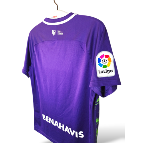 Nike Originelles Retro-Vintage-Fußballtrikot Malaga C.F. 2020/21