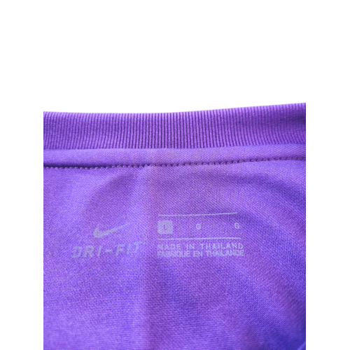 Nike Originelles Retro-Vintage-Fußballtrikot Malaga C.F. 2020/21