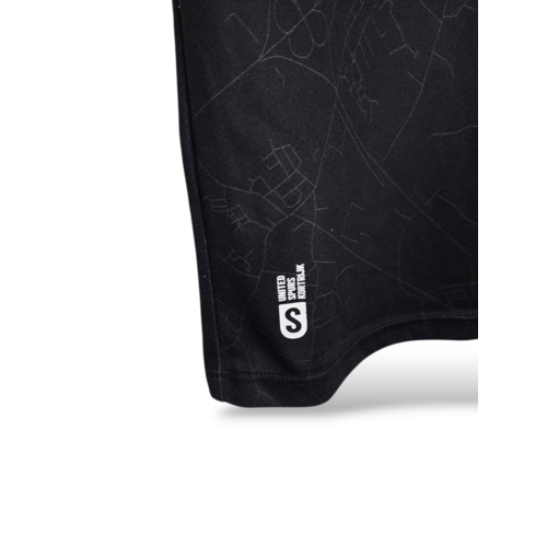 Errea Origineel retro vintage voetbalshirt K.V. Kortrijk 2023/24