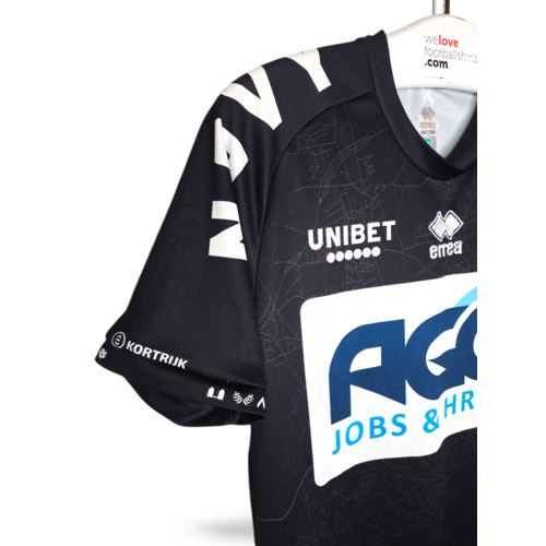 Errea Origineel retro vintage voetbalshirt K.V. Kortrijk 2023/24