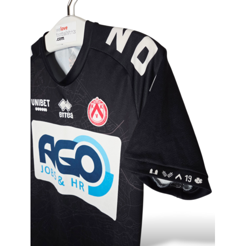 Errea Origineel retro vintage voetbalshirt K.V. Kortrijk 2023/24