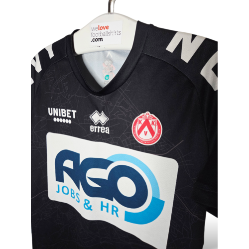 Errea Origineel retro vintage voetbalshirt K.V. Kortrijk 2023/24