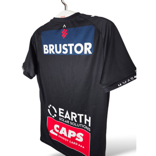 Errea Origineel retro vintage voetbalshirt K.V. Kortrijk 2023/24