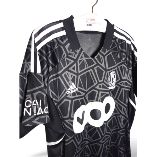 Adidas Origineel retro vintage keepersshirt Standard de Liège 2022/23