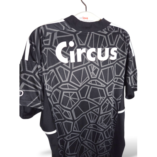 Adidas Origineel retro vintage keepersshirt Standard de Liège 2022/23