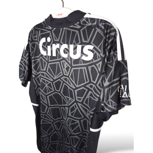 Adidas Origineel retro vintage keepersshirt Standard de Liège 2022/23