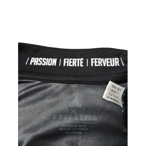 Adidas Origineel retro vintage keepersshirt Standard de Liège 2022/23