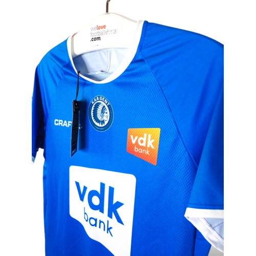 Craft Origineel retro vintage voetbalshirt KAA Gent 2018/19