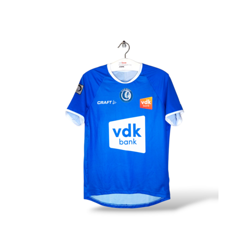 Craft Origineel retro vintage voetbalshirt KAA Gent 2018/19