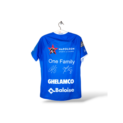 Craft Origineel retro vintage voetbalshirt KAA Gent 2018/19