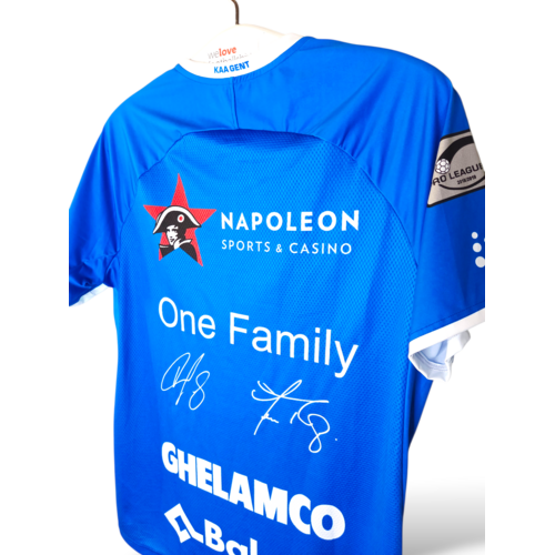Craft Origineel retro vintage voetbalshirt KAA Gent 2018/19