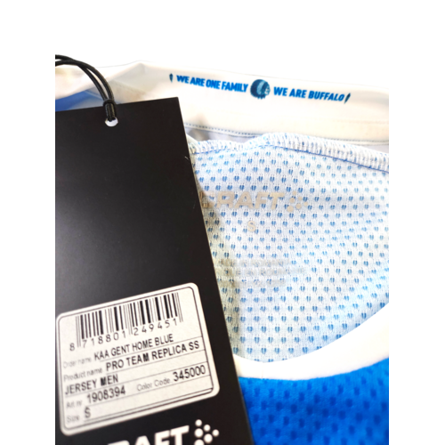 Craft Origineel retro vintage voetbalshirt KAA Gent 2018/19