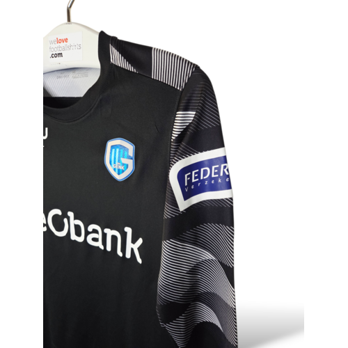 Nike Origineel retro vintage keepersshirt KRC Genk 2021/22